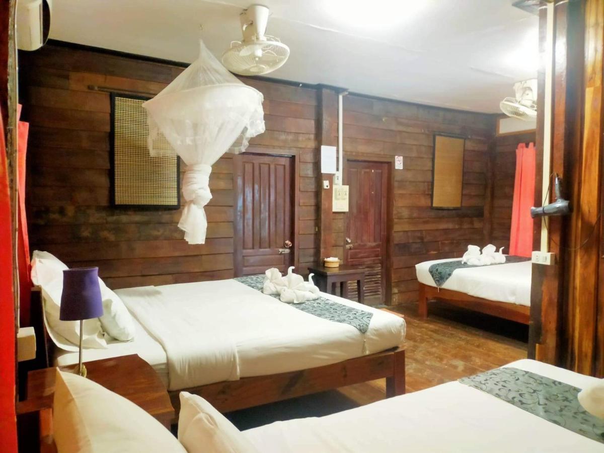 Champalao The Villa Vang Vieng Bagian luar foto