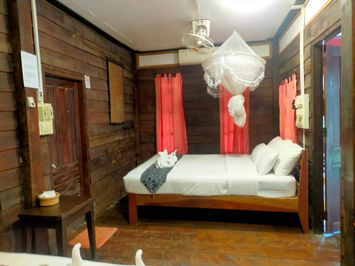 Champalao The Villa Vang Vieng Bagian luar foto