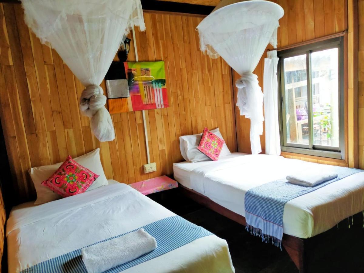 Champalao The Villa Vang Vieng Bagian luar foto
