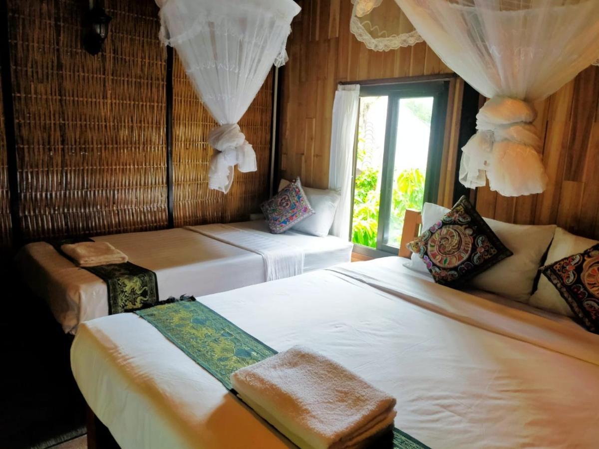 Champalao The Villa Vang Vieng Bagian luar foto