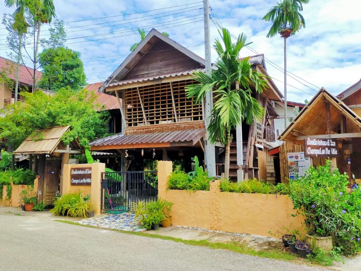 Champalao The Villa Vang Vieng Bagian luar foto