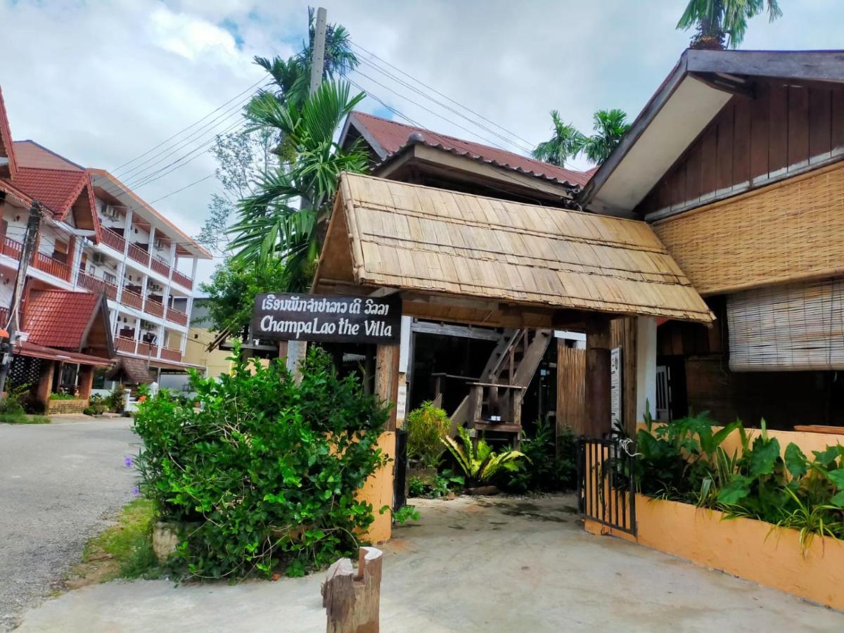 Champalao The Villa Vang Vieng Bagian luar foto