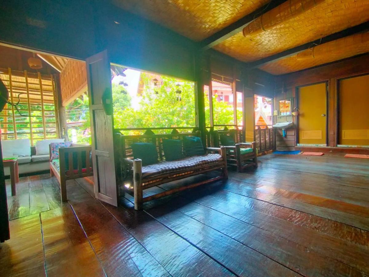 Champalao The Villa Vang Vieng Bagian luar foto
