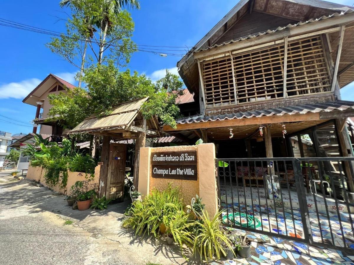 Champalao The Villa Vang Vieng Bagian luar foto