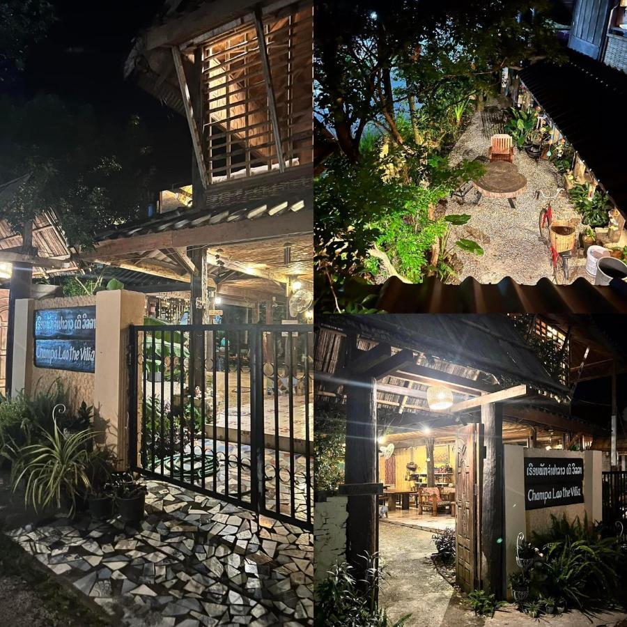 Champalao The Villa Vang Vieng Bagian luar foto