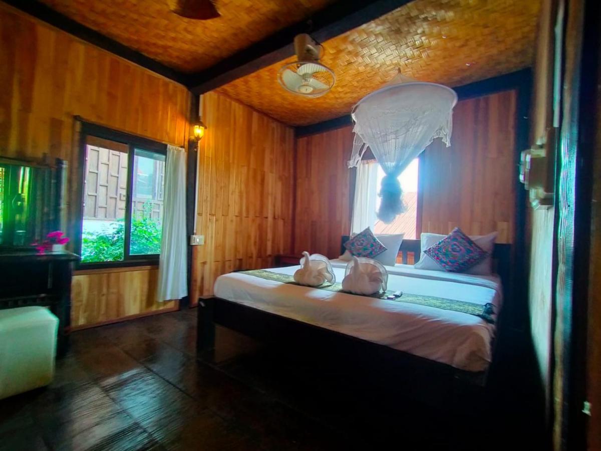 Champalao The Villa Vang Vieng Bagian luar foto