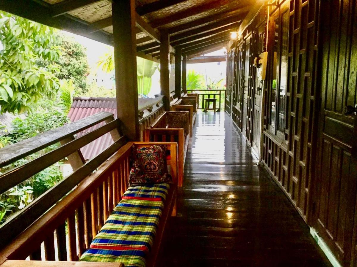 Champalao The Villa Vang Vieng Bagian luar foto