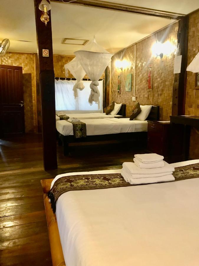 Champalao The Villa Vang Vieng Bagian luar foto