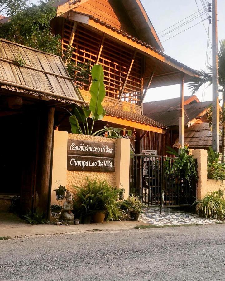 Champalao The Villa Vang Vieng Bagian luar foto