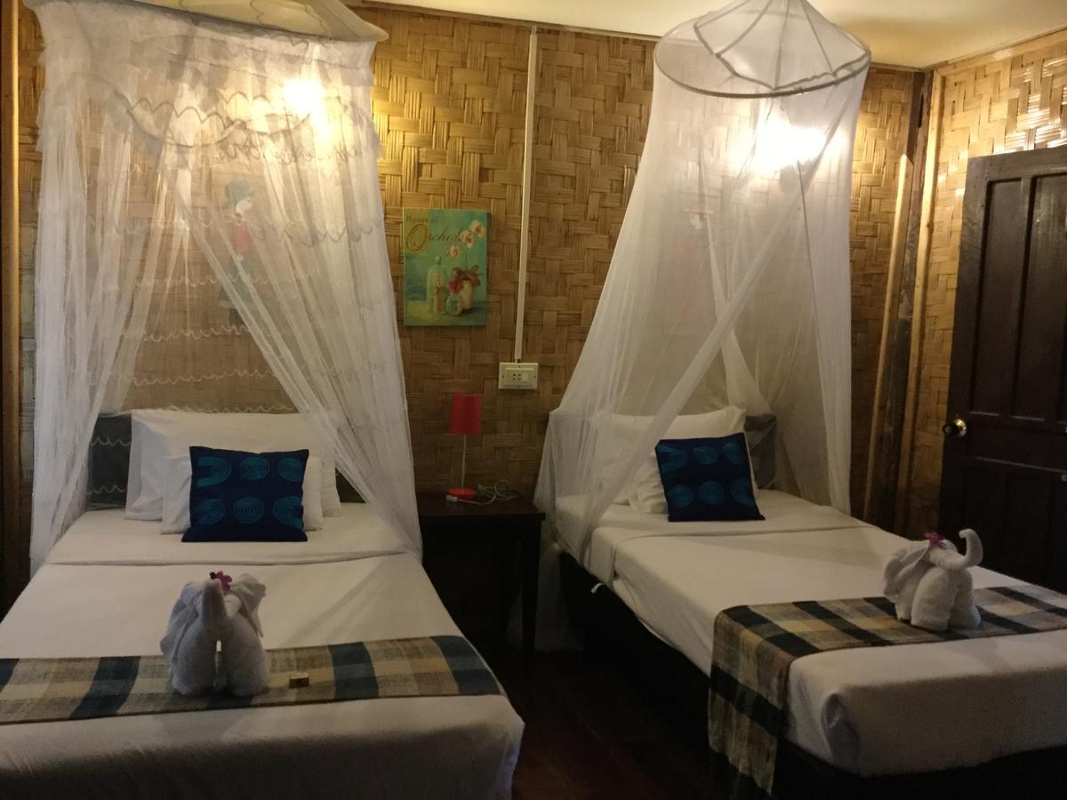 Champalao The Villa Vang Vieng Bagian luar foto