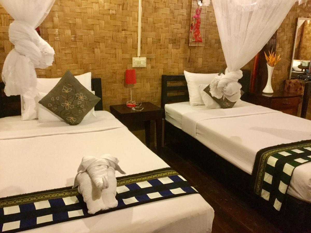 Champalao The Villa Vang Vieng Bagian luar foto
